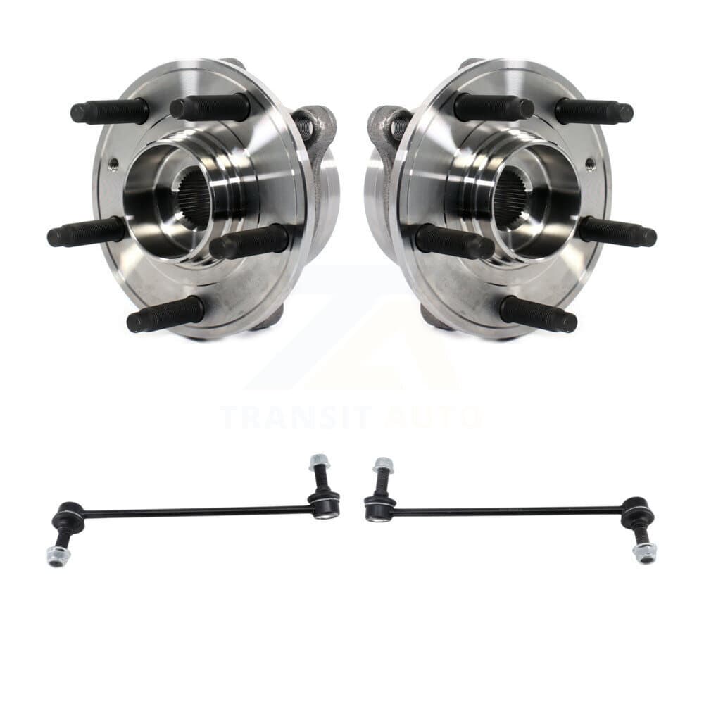 Transit Auto - K77-100585 - Front Wheel Bearing and Hub Assembly Kits image 1