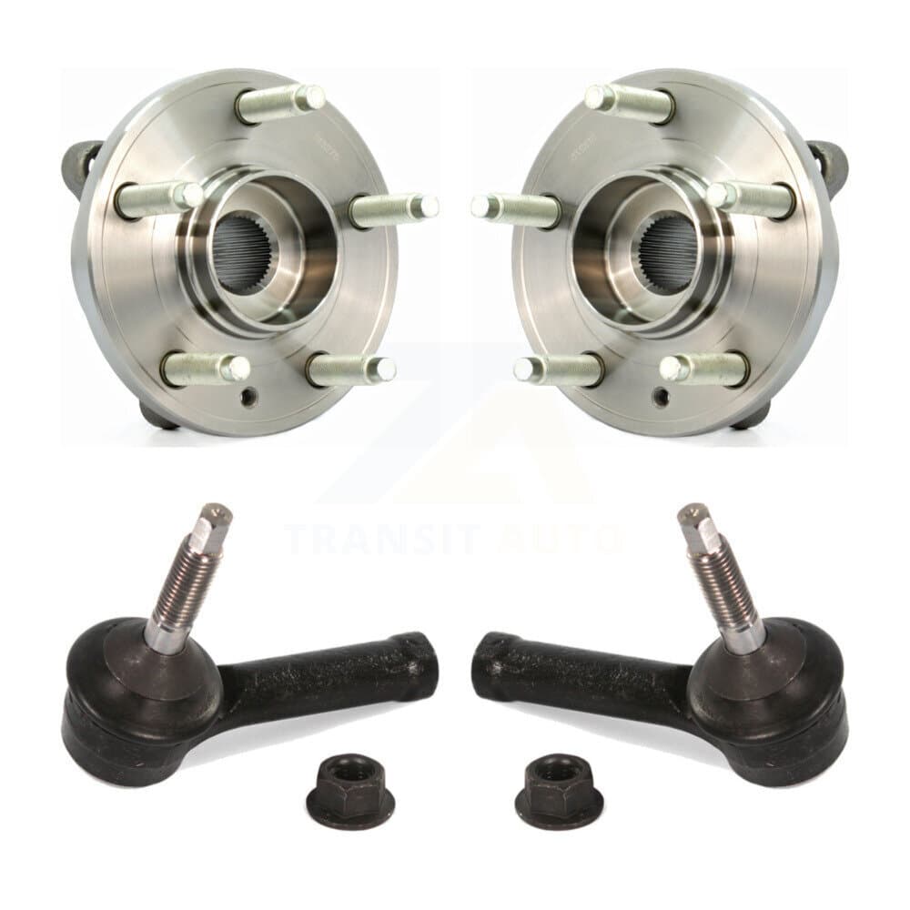 Transit Auto - K77-100588 - Front Wheel Bearing and Hub Assembly Kits image 1