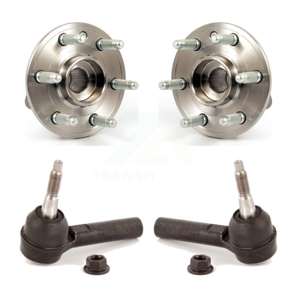 Transit Auto - K77-100590 - Front Wheel Bearing and Hub Assembly Kits image 1