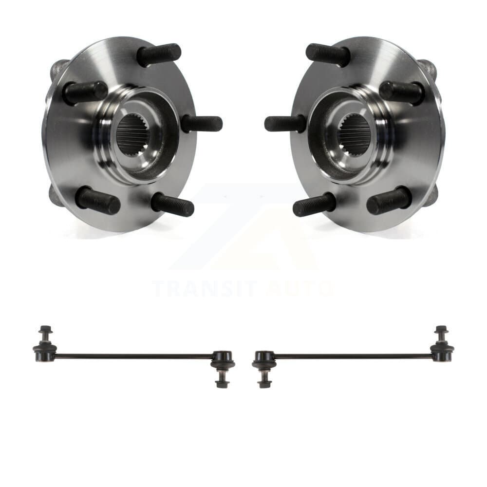 Transit Auto - K77-100597 - Front Wheel Bearing and Hub Assembly Kits image 1