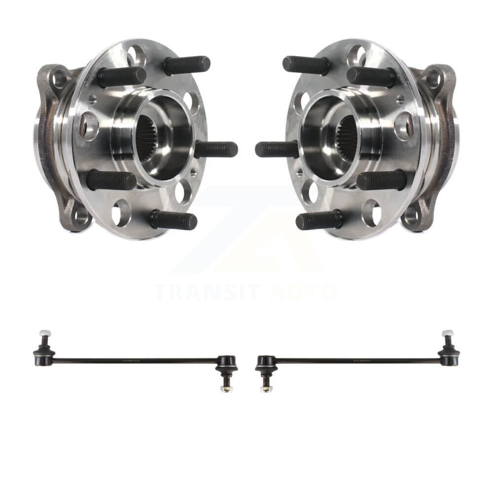 Transit Auto - K77-100608 - Front Wheel Bearing and Hub Assembly Kits image 1