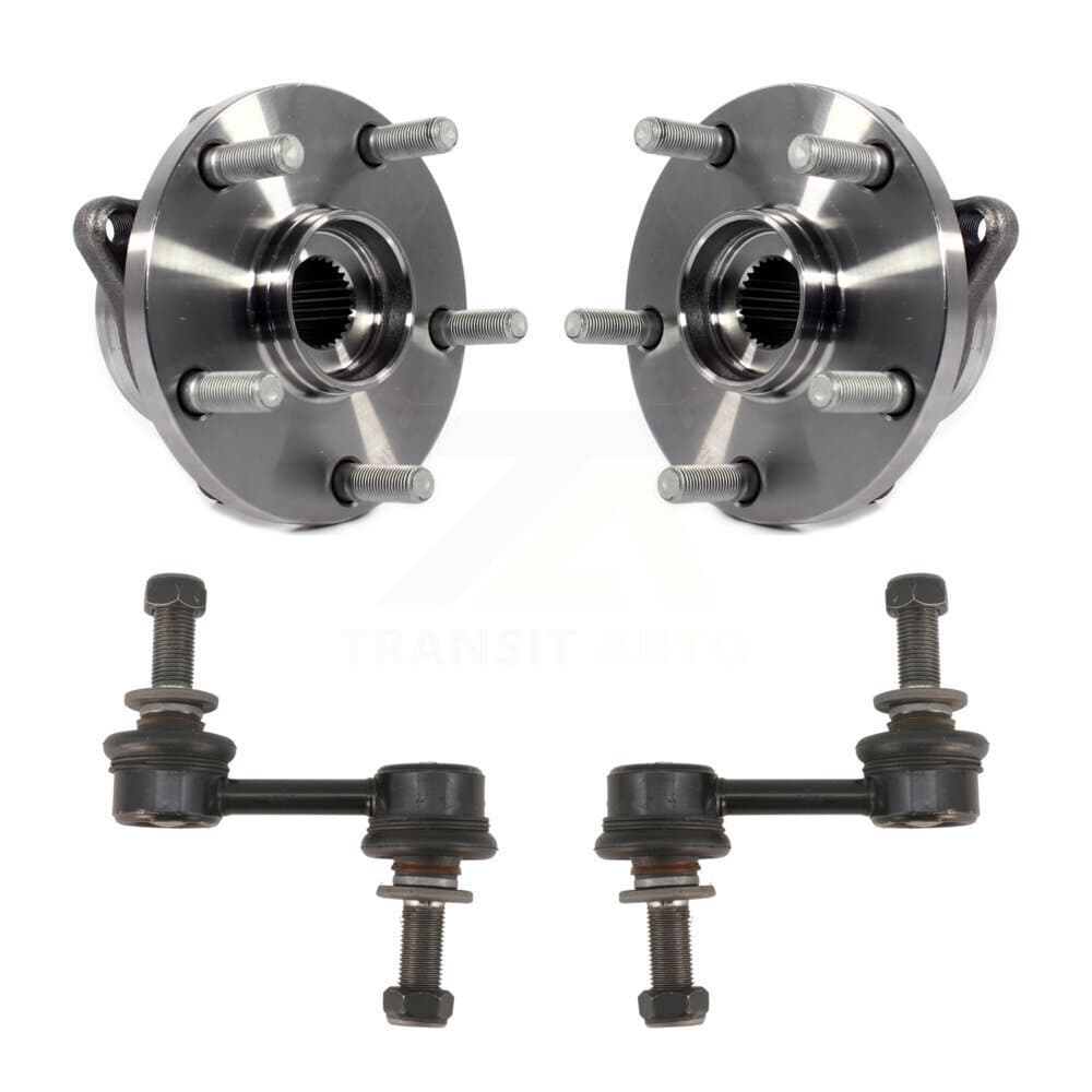 Transit Auto - K77-100658 - Front Wheel Bearing and Hub Assembly Kits image 1