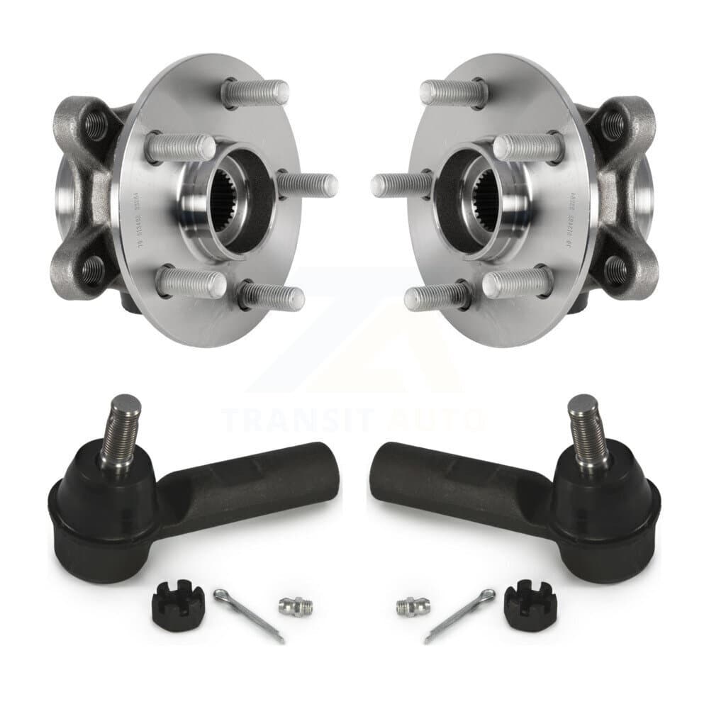 Transit Auto - K77-100663 - Front Wheel Bearing and Hub Assembly Kits image 1