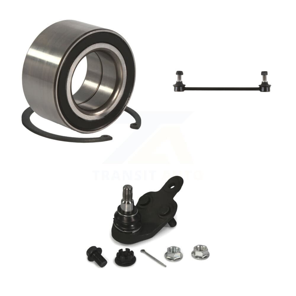 Transit Auto - K77-100781 - Front Left Wheel Bearing Kits image 1