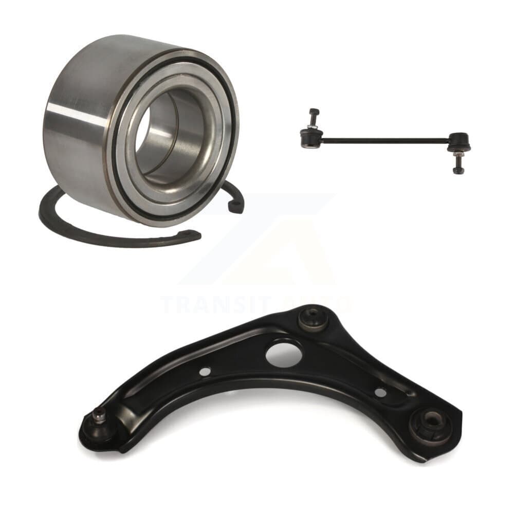 Transit Auto - K77-100800 - Front Left Wheel Bearing and Hub Assembly Kits image 1