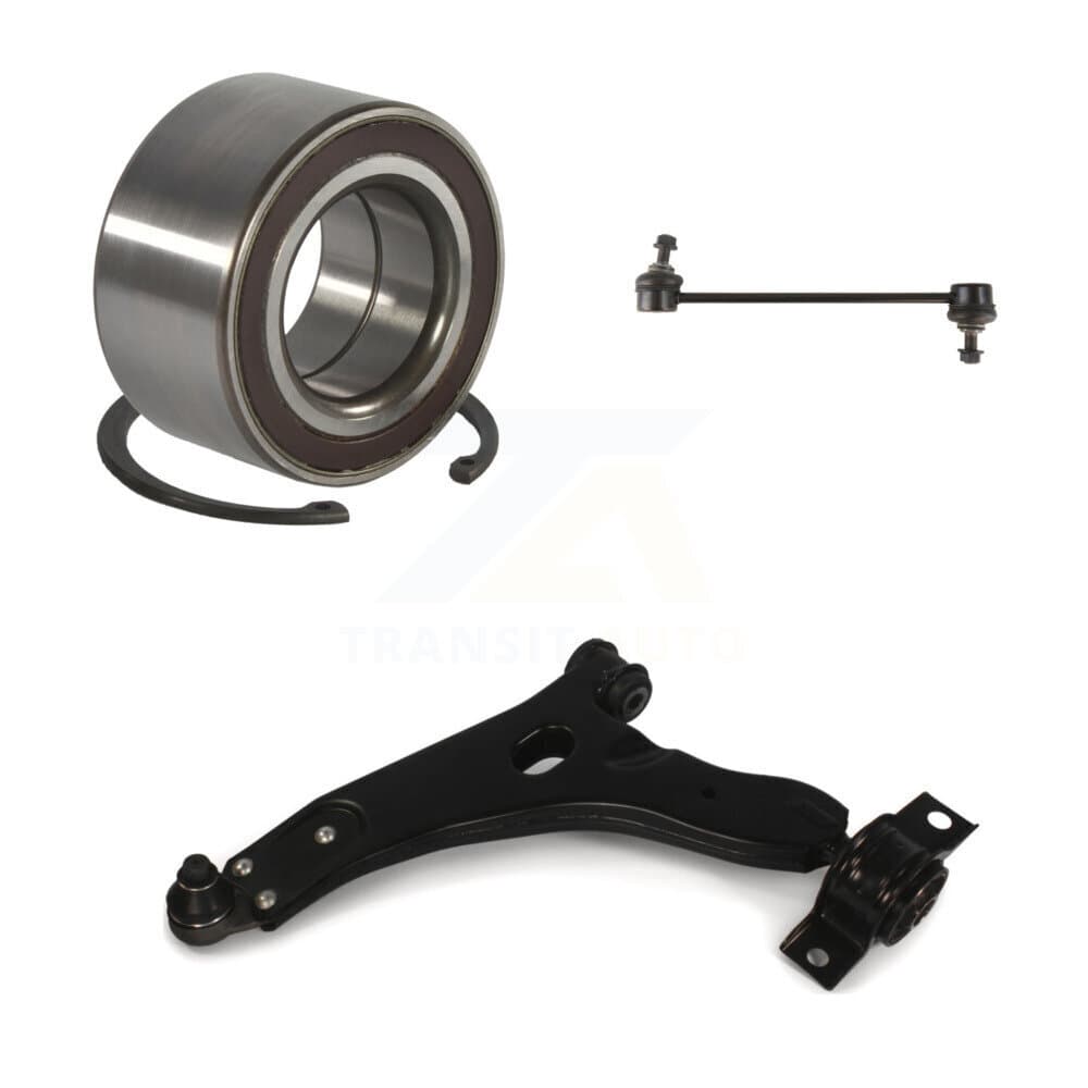 Transit Auto - K77-100802 - Front Left Wheel Bearing and Hub Assembly Kits image 1