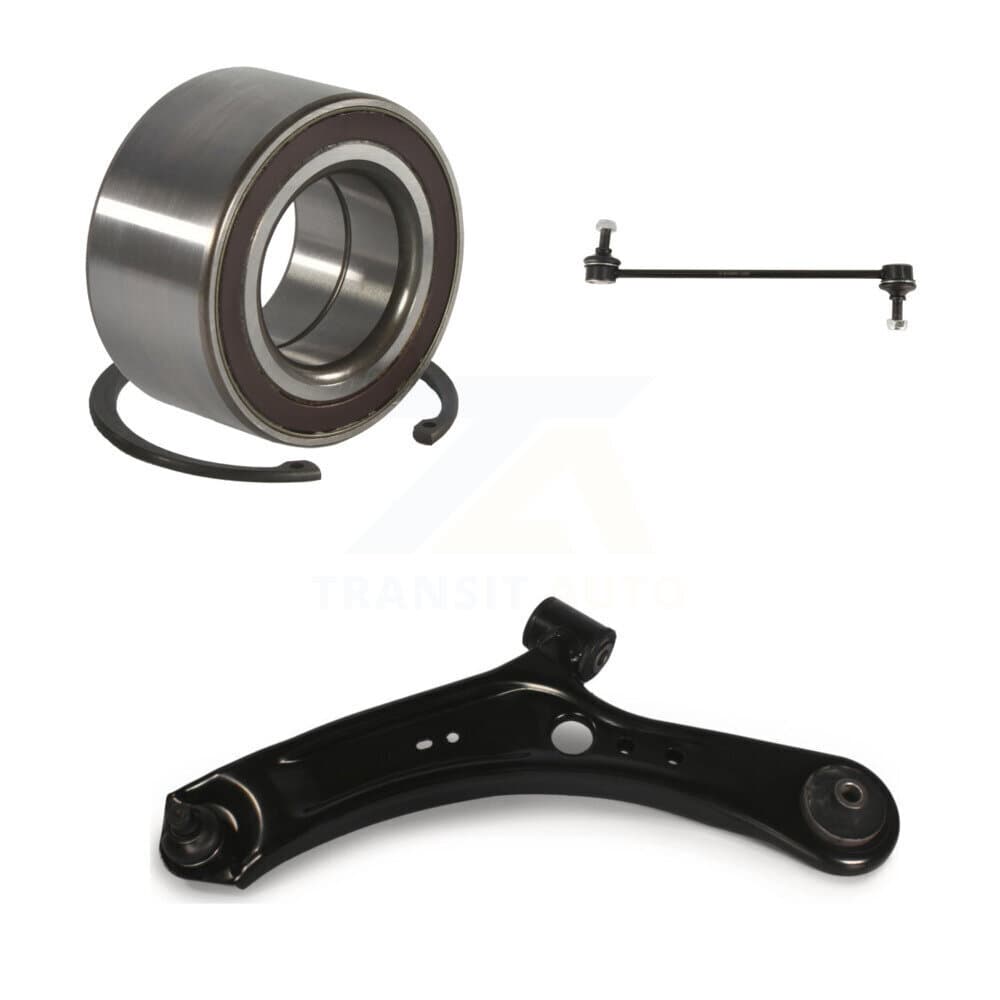 Transit Auto - K77-100805 - Front Left Wheel Bearing and Hub Assembly Kits image 1