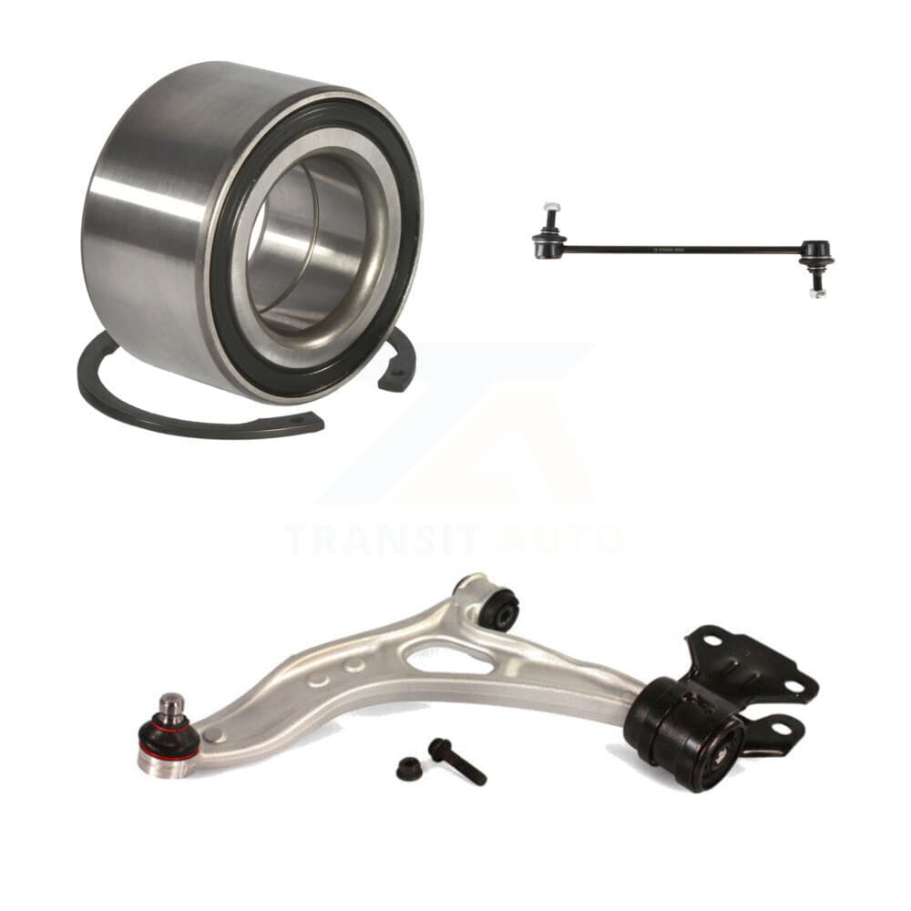 Transit Auto - K77-100813 - Front Left Wheel Bearing and Hub Assembly Kits image 1