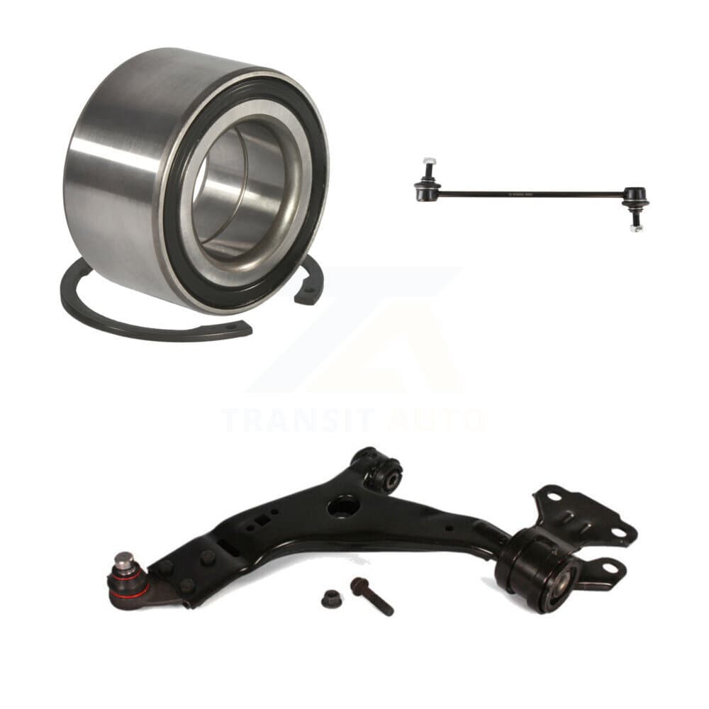 Transit Auto - K77-100814 - Front Left Wheel Bearing and Hub Assembly Kits image 1