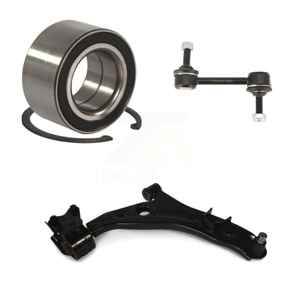 Transit Auto - K77-100865 - Front Right Wheel Bearing and Hub Assembly Kits image 1