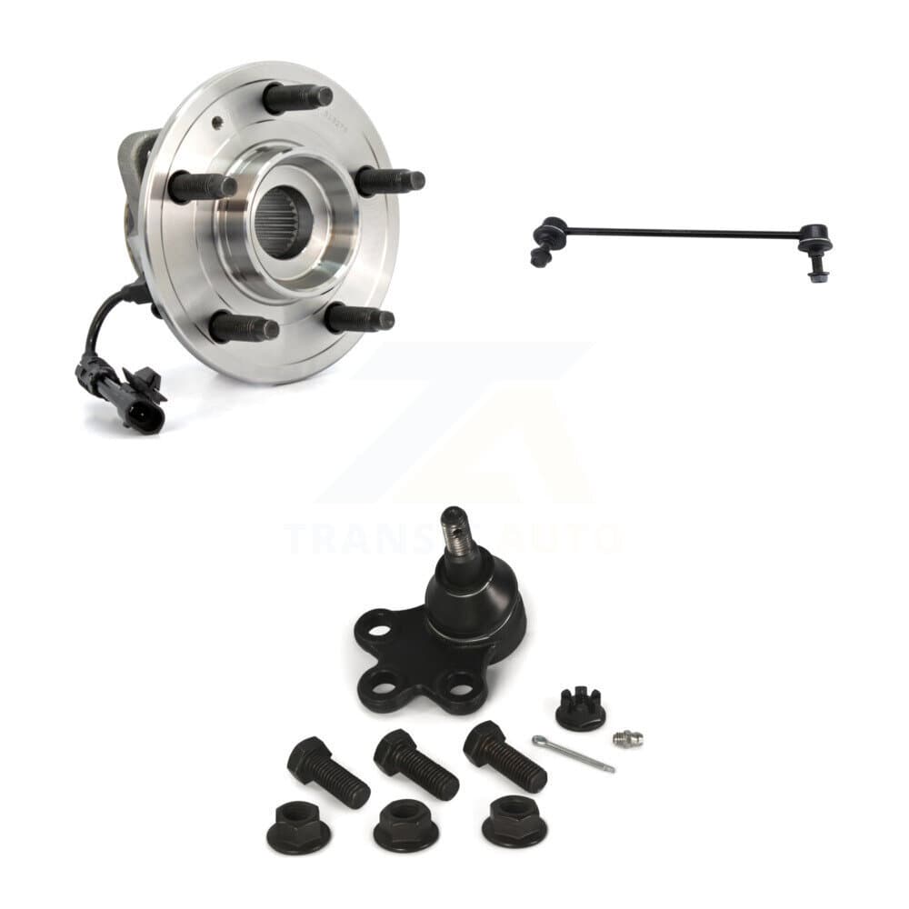 Transit Auto - K77-100885 - Front Left Wheel Bearing and Hub Assembly Kits image 1