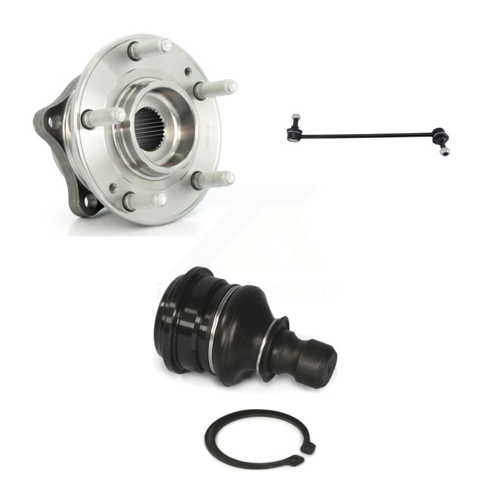 Transit Auto - K77-100886 - Front Left Wheel Bearing and Hub Assembly Kits image 1