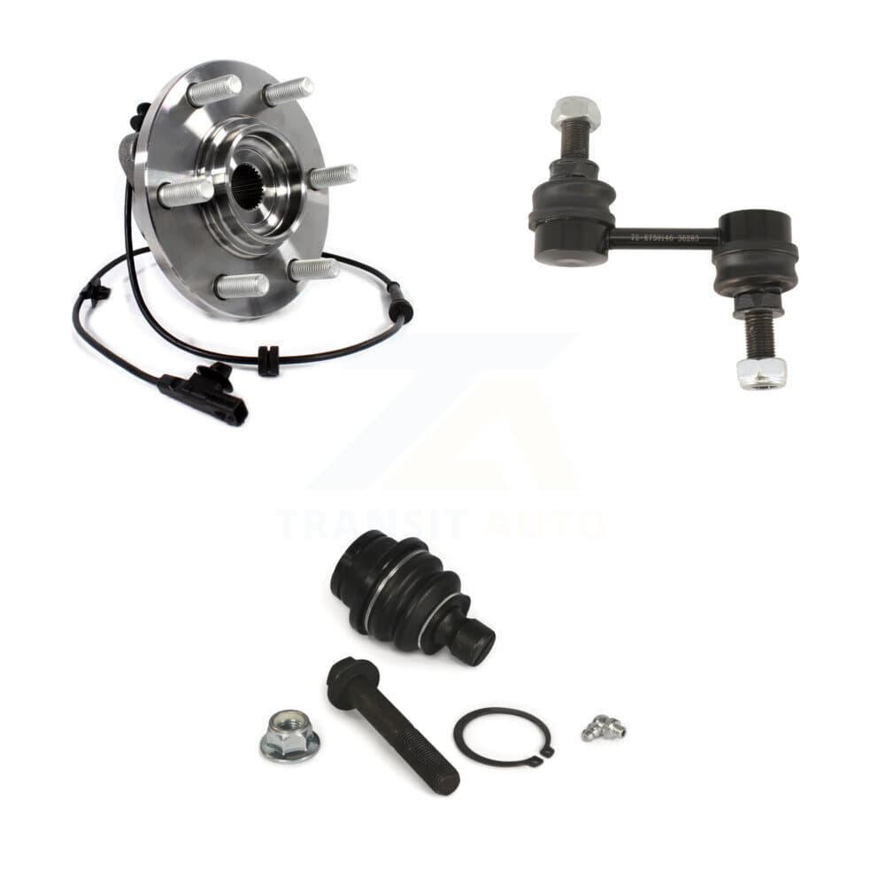 Transit Auto - K77-100888 - Front Wheel Bearing and Hub Assembly Kits image 1