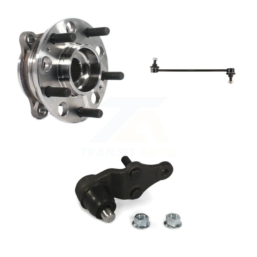 Transit Auto - K77-100890 - Front Wheel Bearing and Hub Assembly Kits image 1