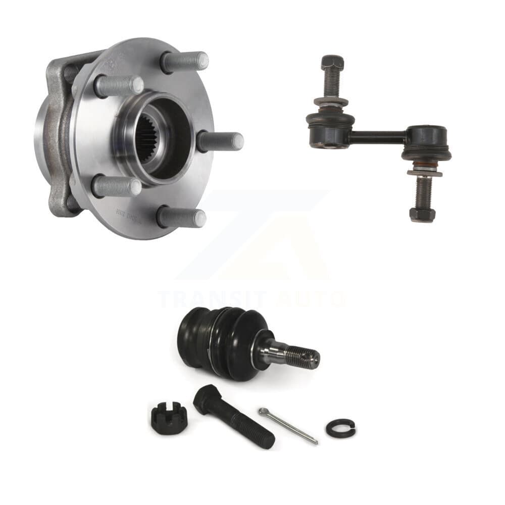 Transit Auto - K77-100894 - Front Wheel Bearing and Hub Assembly Kits image 1