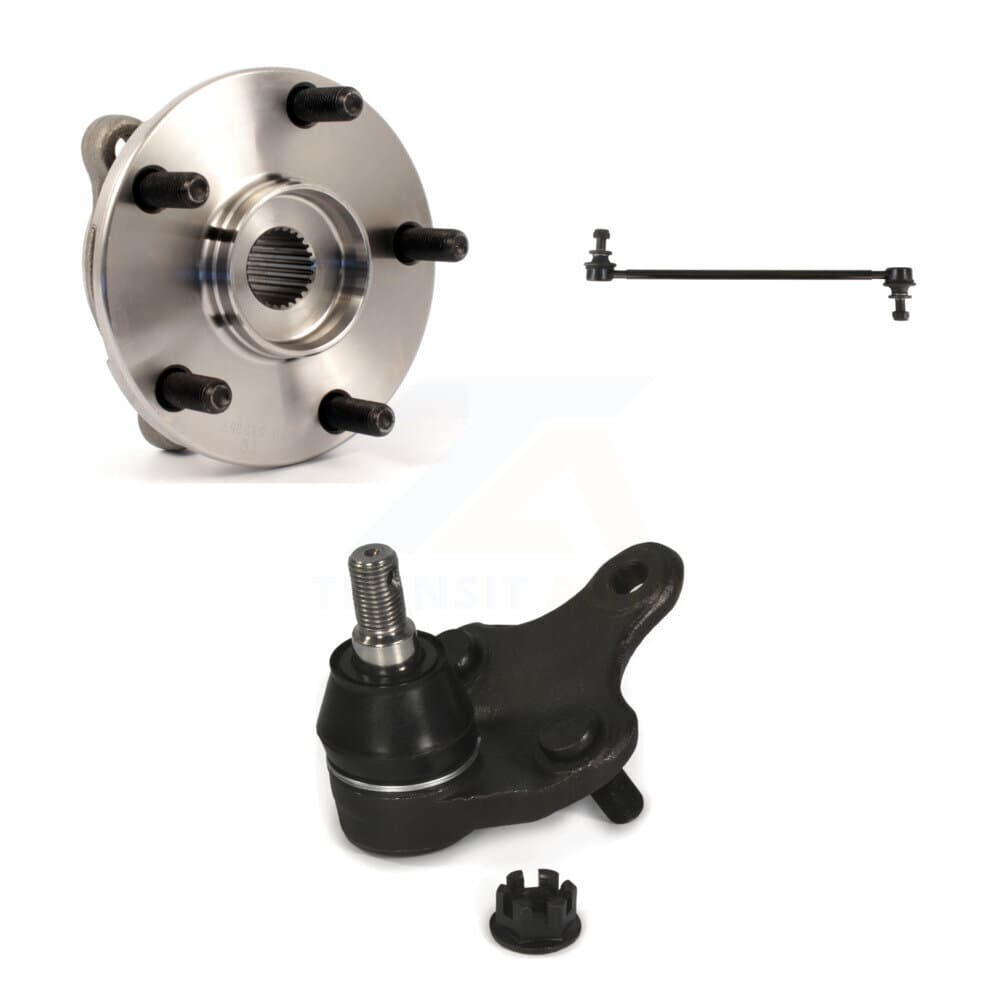 Transit Auto - K77-100901 - Front Wheel Bearing and Hub Assembly Kits image 1