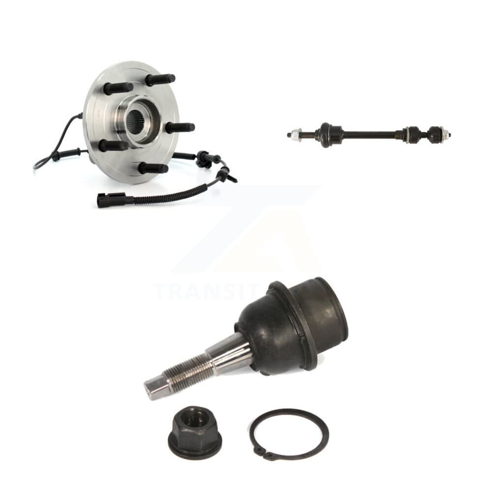 Transit Auto - K77-100905 - Front Wheel Bearing and Hub Assembly Kits image 1