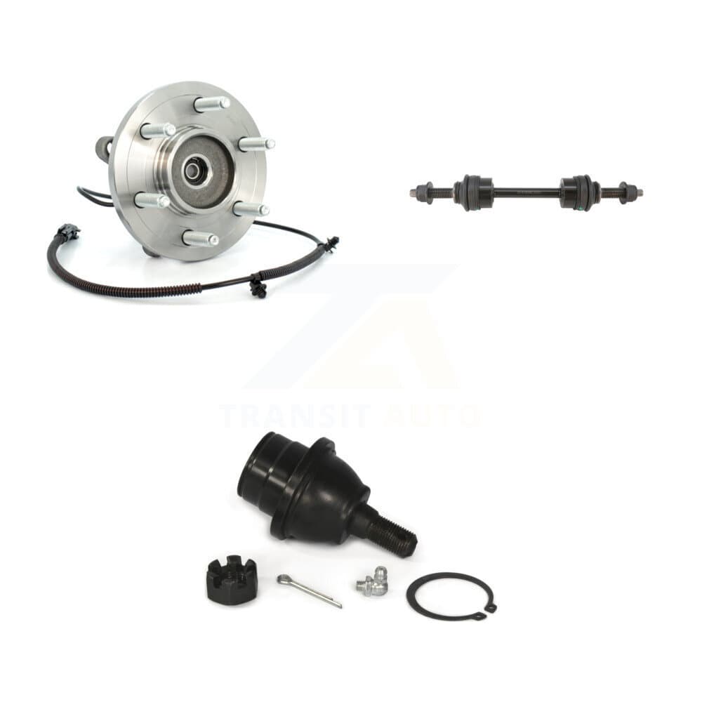 Transit Auto - K77-100906 - Front Wheel Bearing and Hub Assembly Kits image 1
