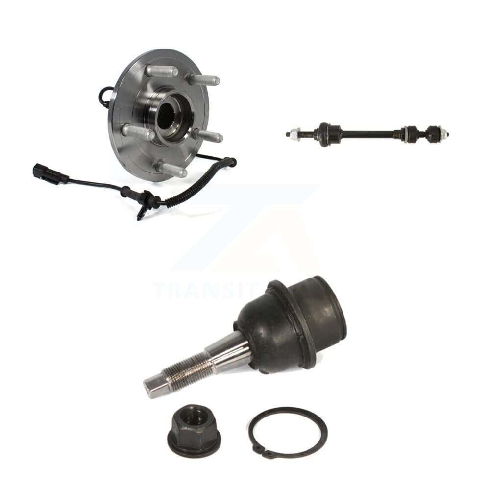 Transit Auto - K77-100913 - Front Wheel Bearing and Hub Assembly Kits image 1