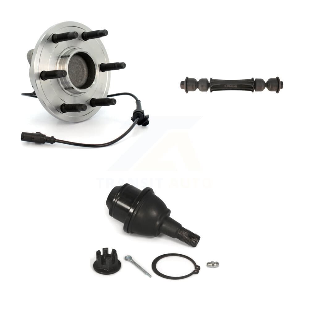 Transit Auto - K77-100916 - Front Wheel Bearing and Hub Assembly Kits image 1