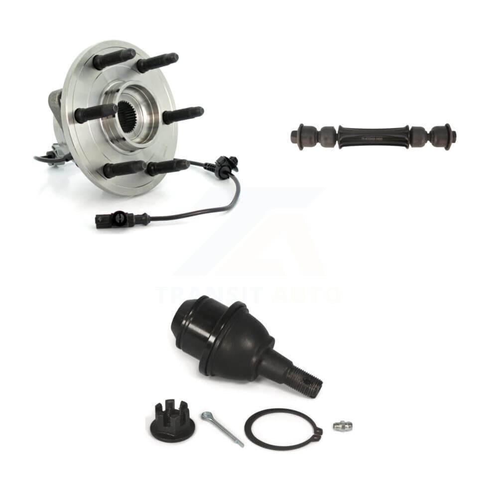Transit Auto - K77-100917 - Front Wheel Bearing and Hub Assembly Kits image 1