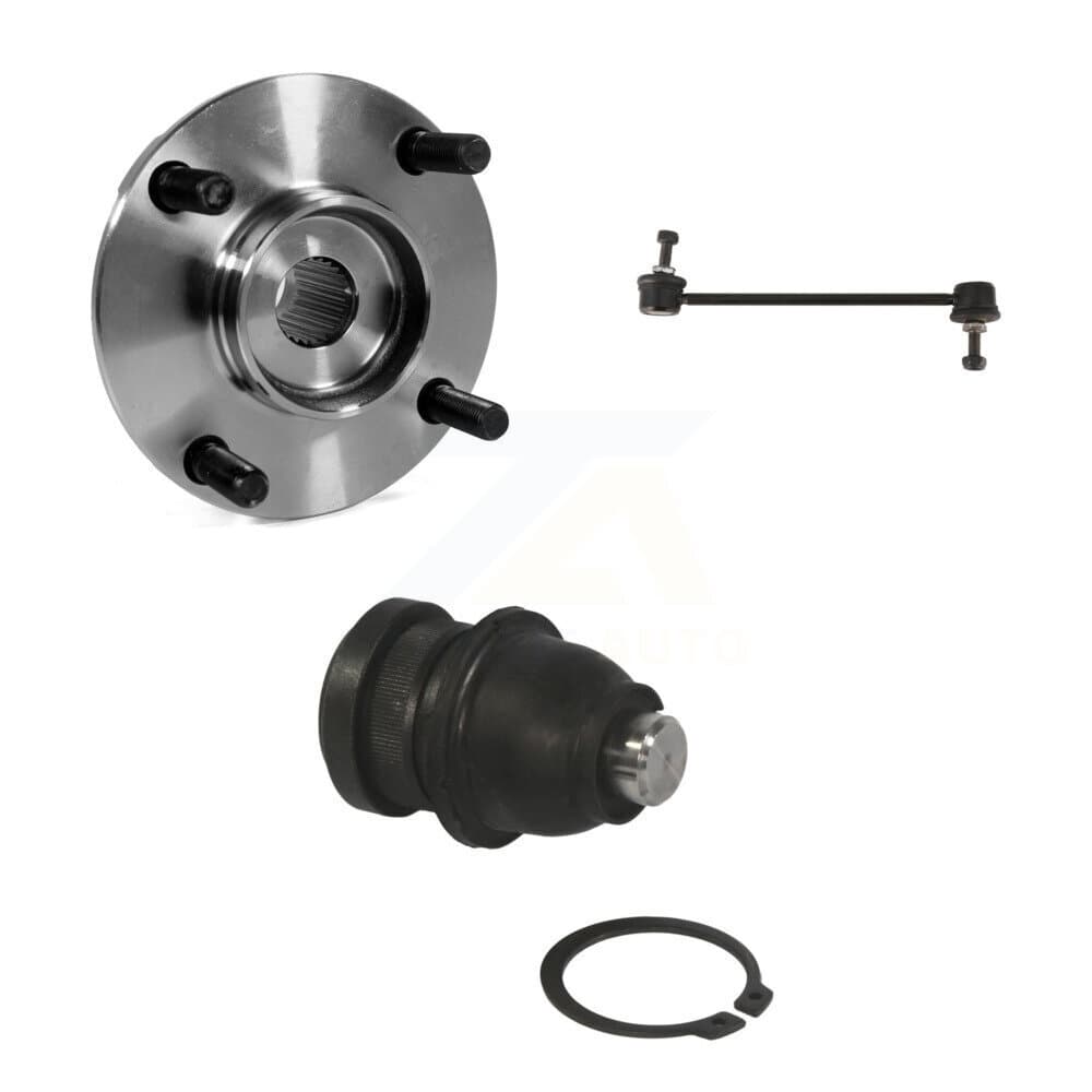 Transit Auto - K77-100919 - Front Wheel Bearing and Hub Assembly Kits image 1