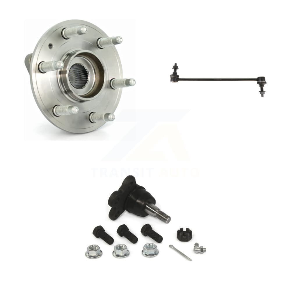 Transit Auto - K77-100929 - Front Wheel Bearing and Hub Assembly Kits image 1