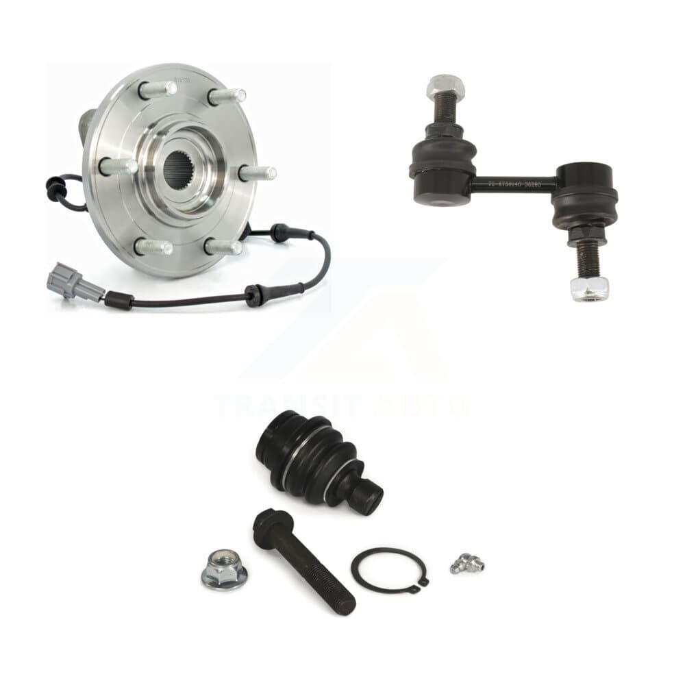 Transit Auto - K77-100933 - Front Wheel Bearing and Hub Assembly Kits image 1