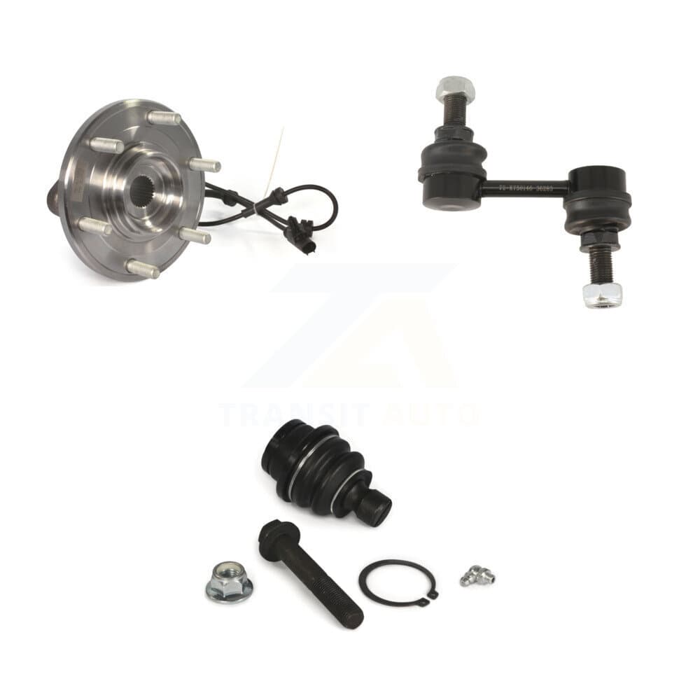 Transit Auto - K77-100934 - Front Wheel Bearing and Hub Assembly Kits image 1