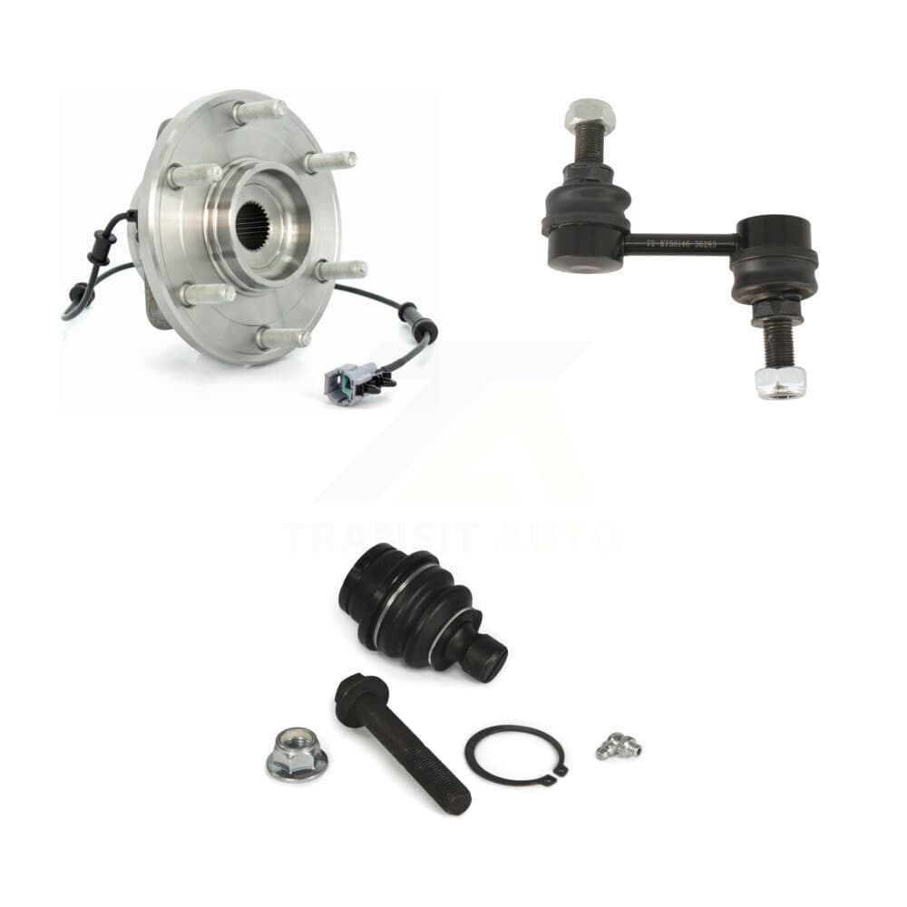 Transit Auto - K77-100936 - Front Wheel Bearing and Hub Assembly Kits image 1