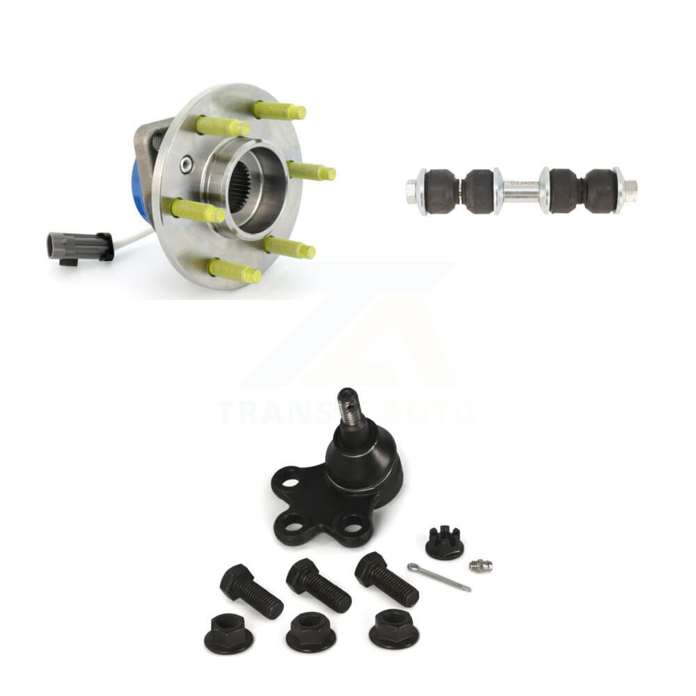 Transit Auto - K77-100942 - Front Wheel Bearing and Hub Assembly Kits image 1