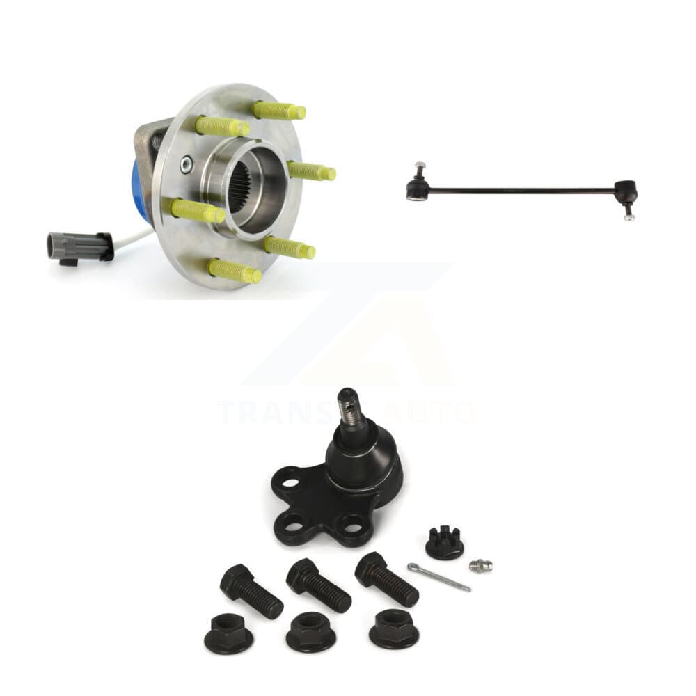 Transit Auto - K77-100943 - Front Wheel Bearing and Hub Assembly Kits image 1