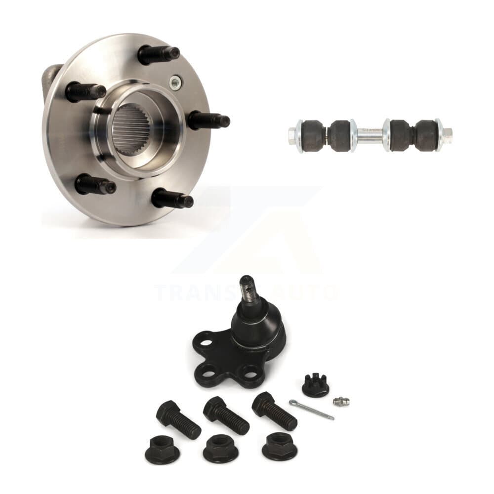 Transit Auto - K77-100946 - Front Wheel Bearing and Hub Assembly Kits image 1