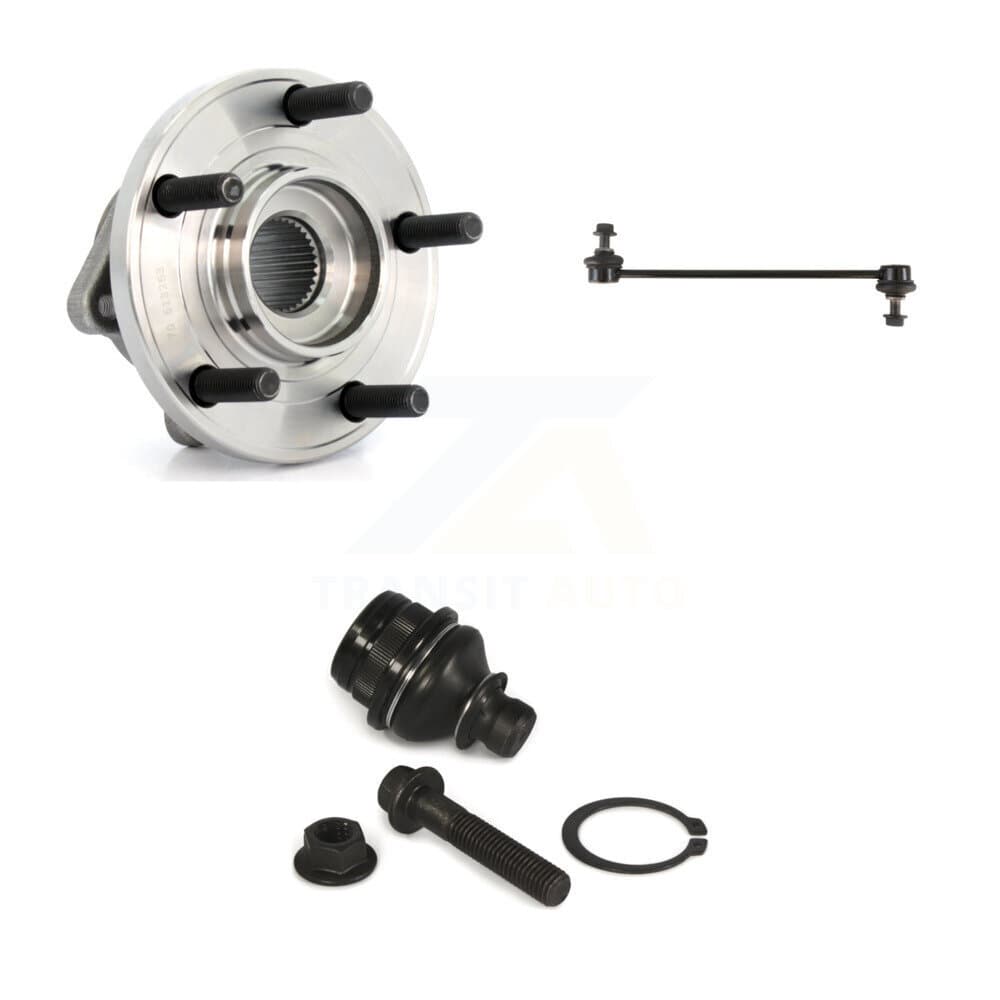 Transit Auto - K77-100952 - Front Wheel Bearing and Hub Assembly Kits image 1