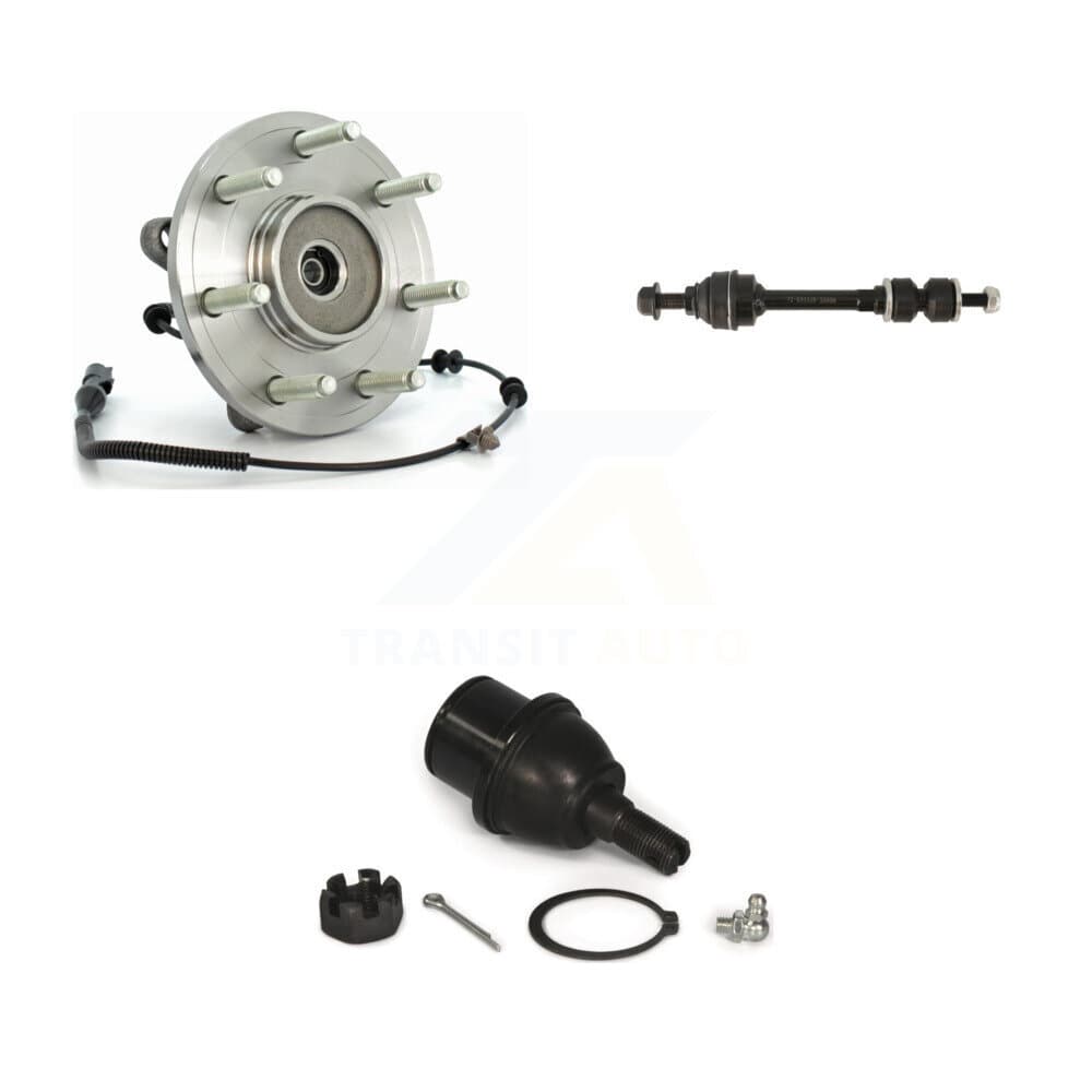 Transit Auto - K77-100954 - Front Wheel Bearing and Hub Assembly Kits image 1
