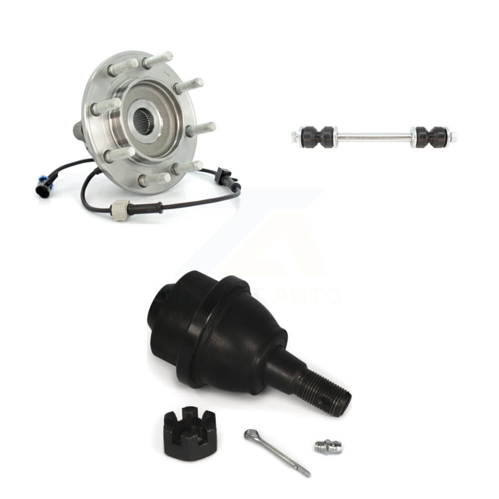 Transit Auto - K77-100956 - Front Wheel Bearing and Hub Assembly Kits image 1