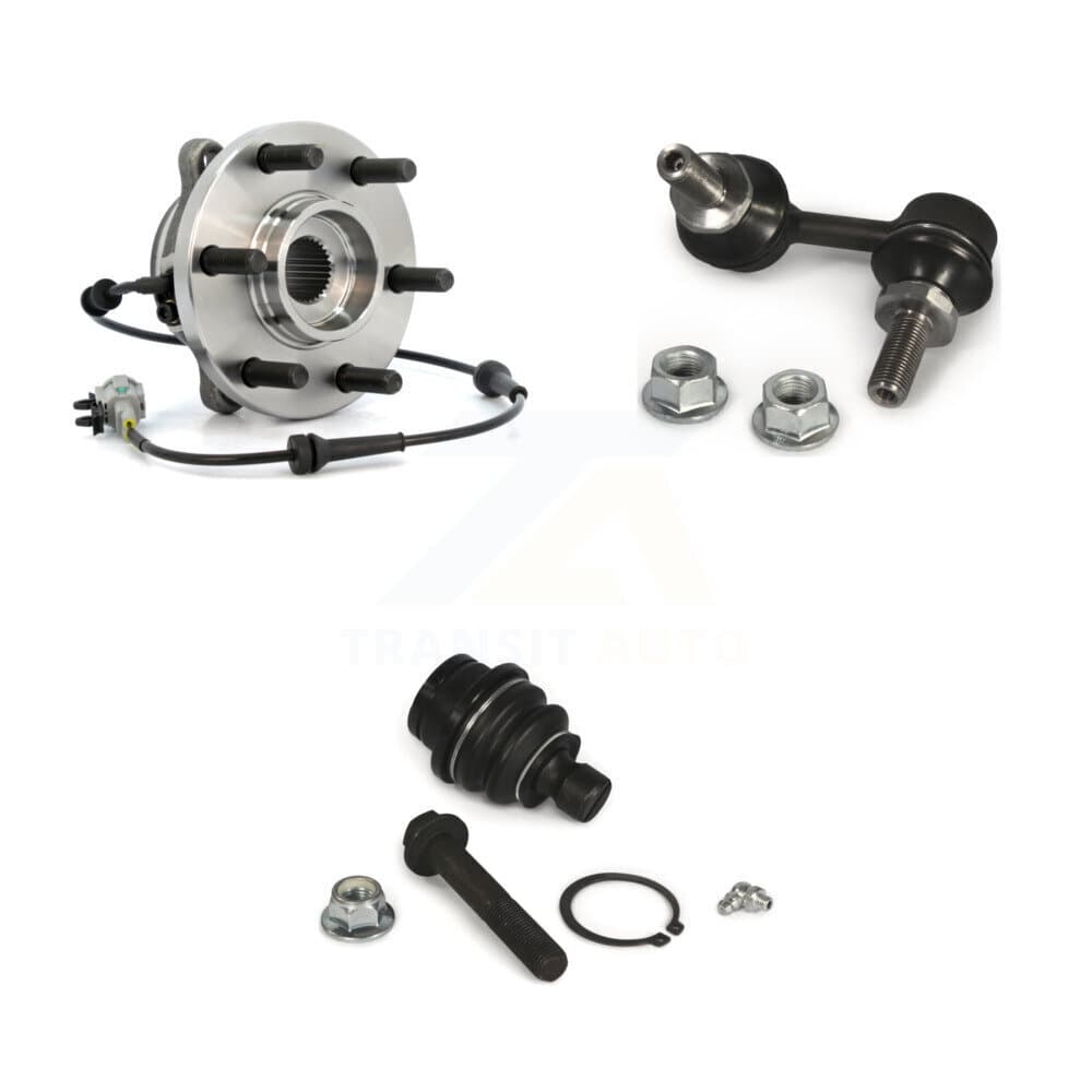 Transit Auto - K77-100975 - Front Right Wheel Bearing and Hub Assembly Kits image 1