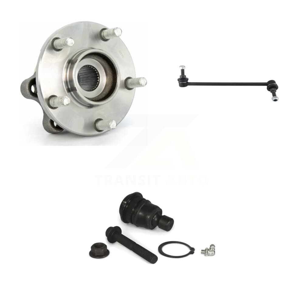 Transit Auto - K77-100976 - Front Right Wheel Bearing and Hub Assembly Kits image 1