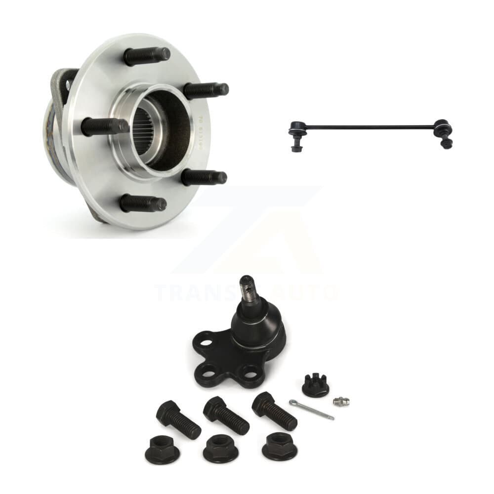 Transit Auto - K77-100980 - Front Right Wheel Bearing and Hub Assembly Kits image 1