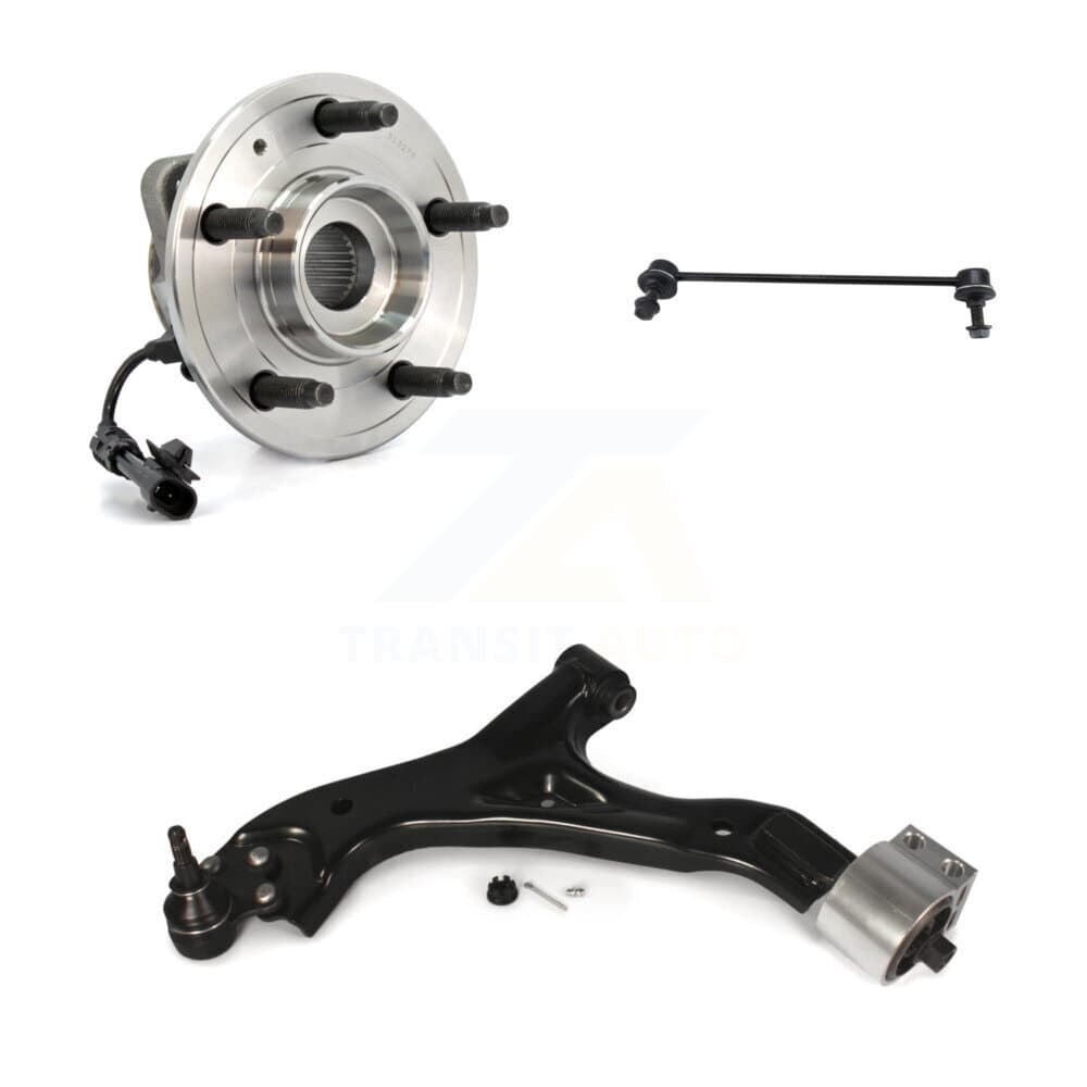 Transit Auto - K77-100996 - Front Left Wheel Bearing and Hub Assembly Kits image 1