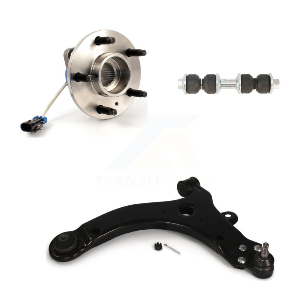 Transit Auto - K77-101003 - Front Left Wheel Bearing and Hub Assembly Kits image 1