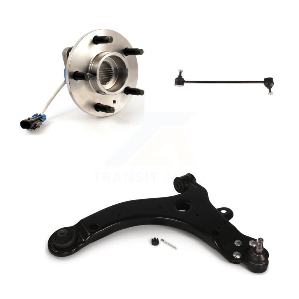 Transit Auto - K77-101006 - Front Left Wheel Bearing and Hub Assembly Kits image 1
