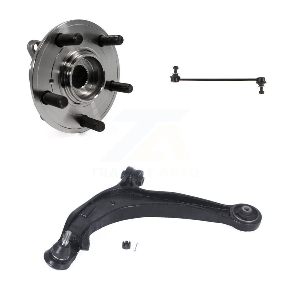 Transit Auto - K77-101008 - Front Left Wheel Bearing and Hub Assembly Kits image 1