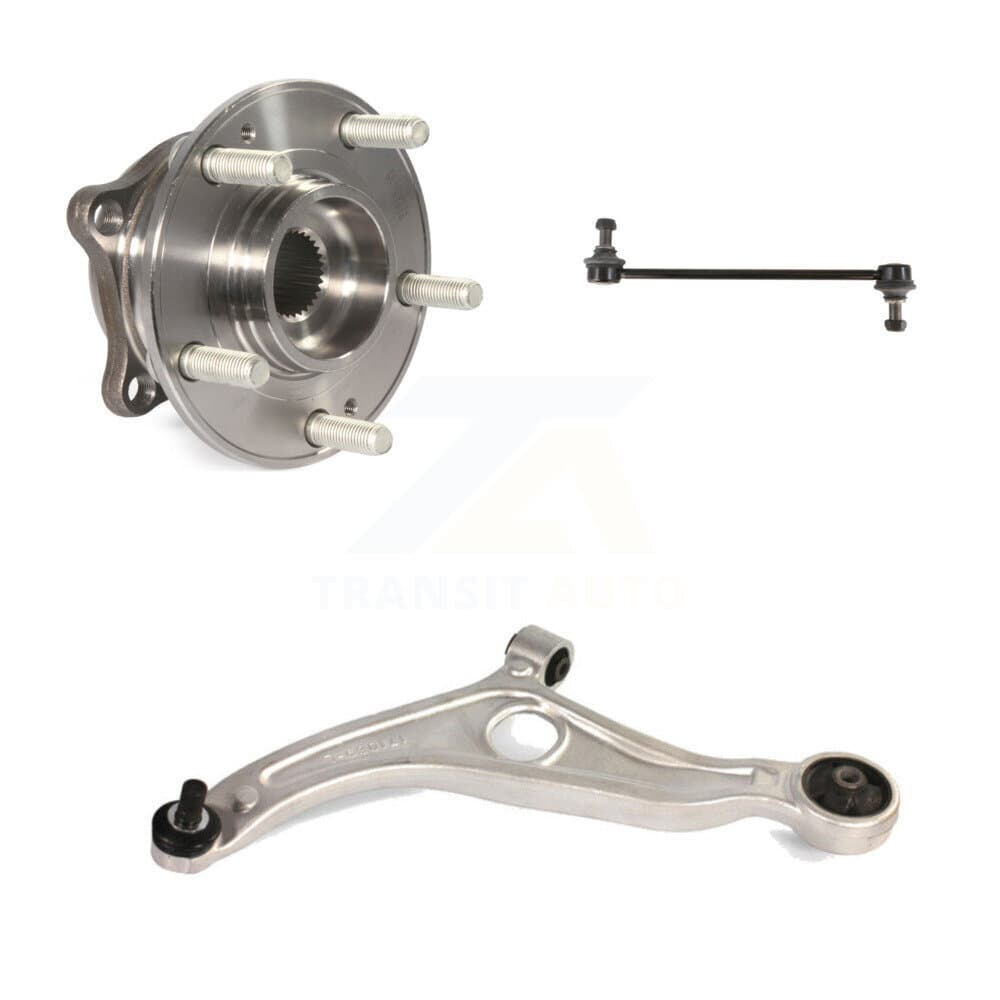Transit Auto - K77-101017 - Front Left Wheel Bearing and Hub Assembly Kits image 1