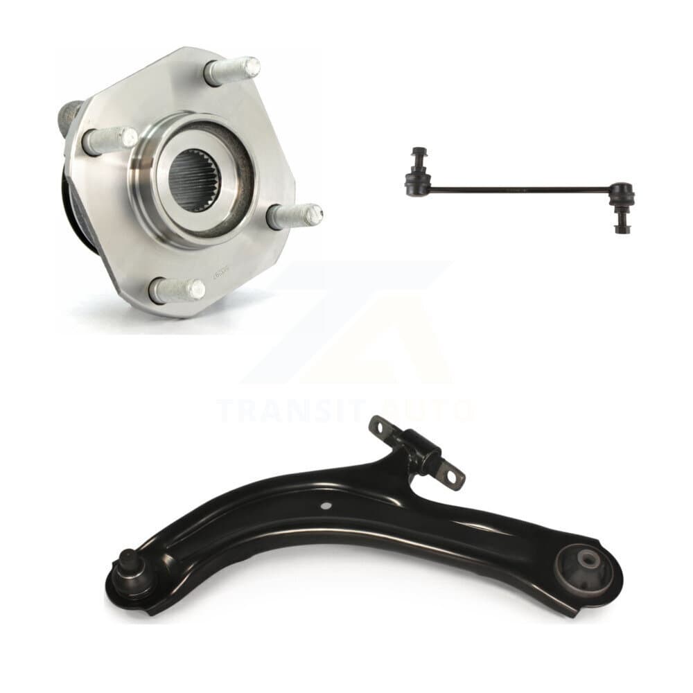 Transit Auto - K77-101021 - Front Left Wheel Bearing and Hub Assembly Kits image 1