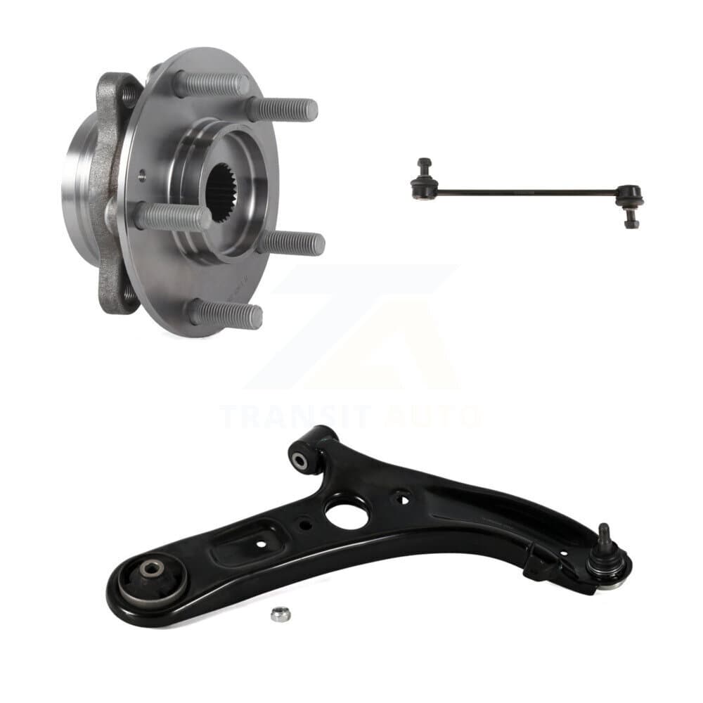 Transit Auto - K77-101037 - Front Right Wheel Bearing and Hub Assembly Kits image 1