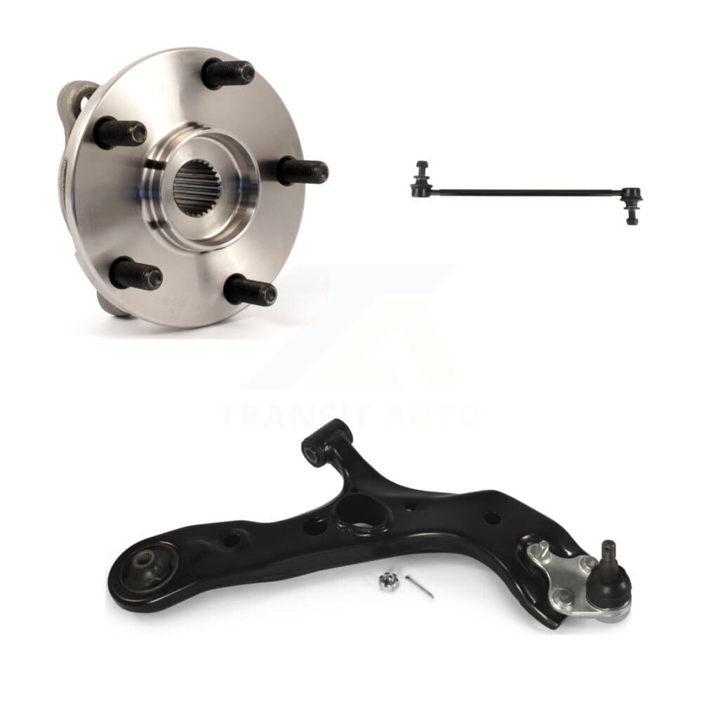 Transit Auto - K77-101038 - Front Right Wheel Bearing and Hub Assembly Kits image 1