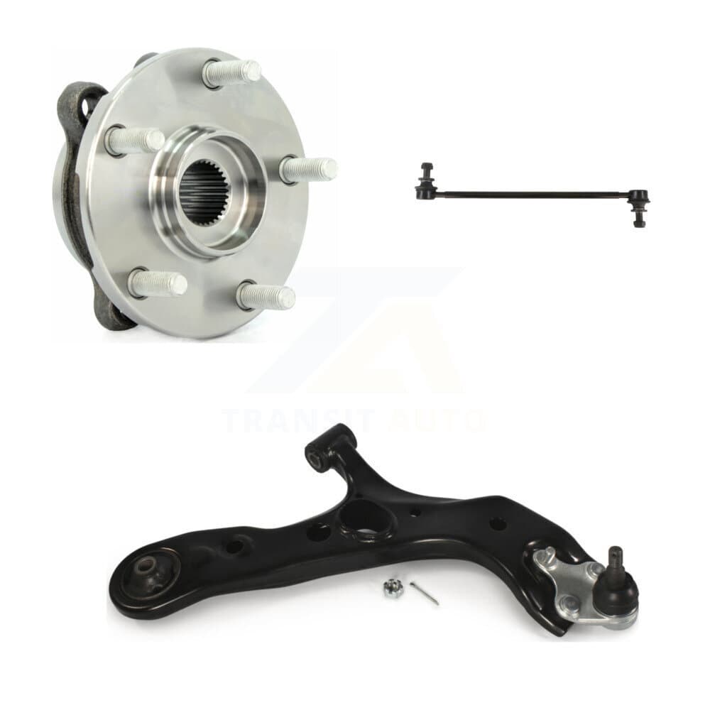 Transit Auto - K77-101039 - Front Right Wheel Bearing and Hub Assembly Kits image 1