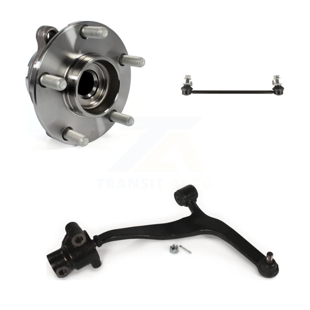 Transit Auto - K77-101043 - Front Right Wheel Bearing and Hub Assembly Kits image 1