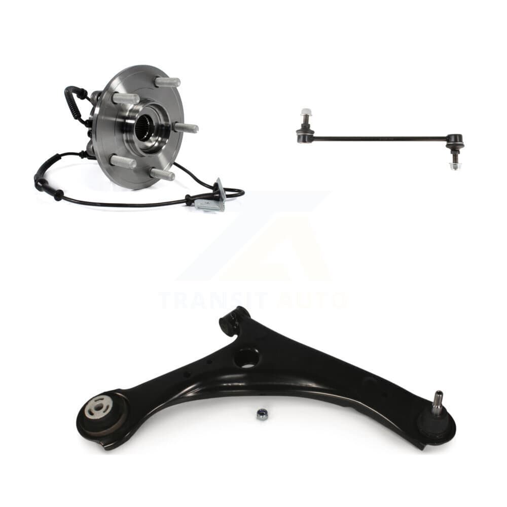 Transit Auto - K77-101044 - Front Right Wheel Bearing and Hub Assembly Kits image 1